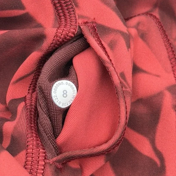 Lululemon Wunder Under High Rise Tight 25” Luxtreme Size 8 - Picture 8 of 12